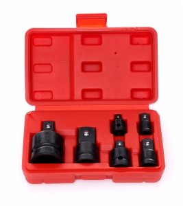 Adaptery redukcyjne udarowe 6el. KD10524