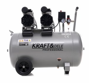 Kompresor bezolejowy 100L / 2 x 1500W KD1398