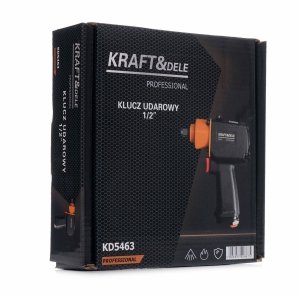 KLUCZ UDAROWY 1/2 KRÓTKI - 850 / 1100 Nm KD5463