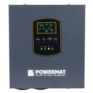 Zasilacz Awaryjny UPS LCD 500VA 300W Przetwornica PM-UPS-500MW