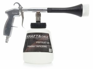 Pistolet do prania tapicerki pneumatyczny KD10379