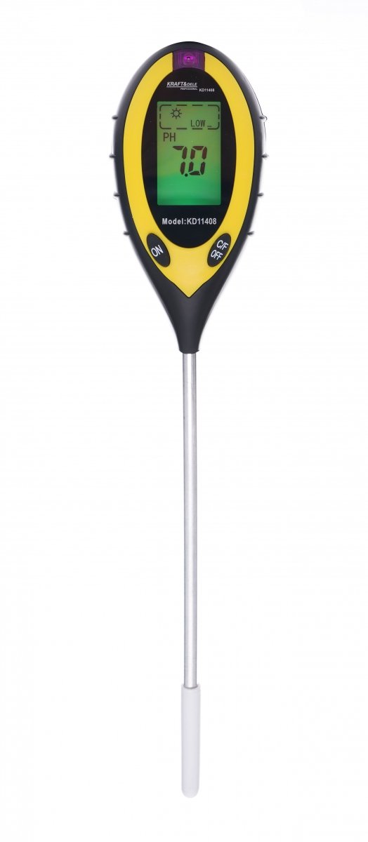 Miernik gleby 4w1 KD11408