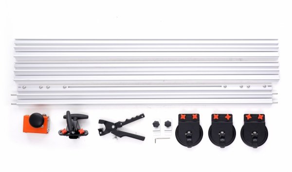 Zestaw do cięcia płytek dużych formatów 3200mm KD10674