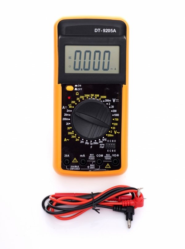 Miernik cyfrowy uniwersalny KD11404