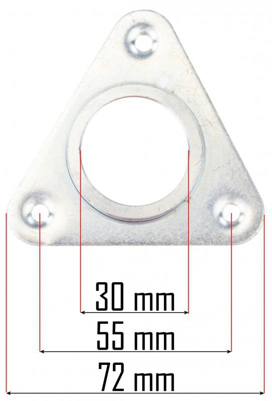 Obsada wałka prawa do aeratora spalinowego PM-AWS-65-OWP