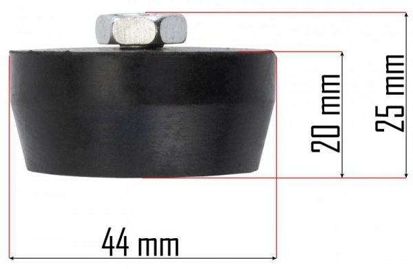 Amortyzator do kompresora PM-KO-50T-100T-V2-AMR