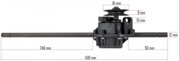 Przekładnia ko kosiarki spalinowej PM-KSS-5S-PR