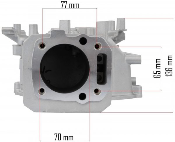 Korpus do silnika kosiarki PM-KSS-700SH-KO