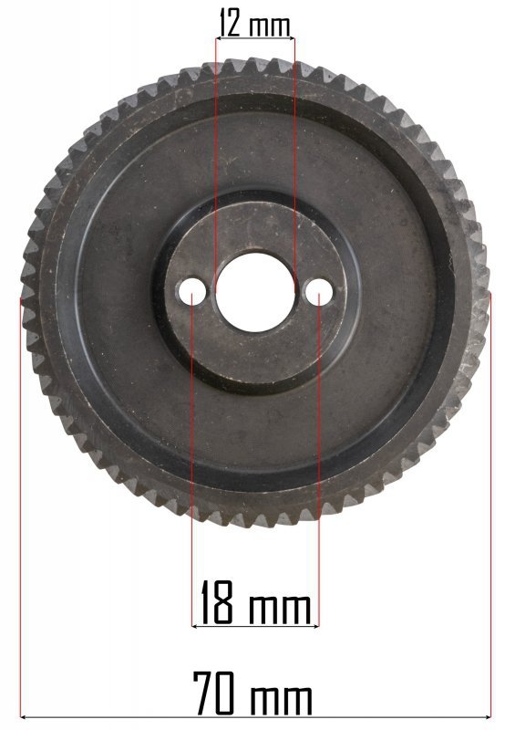 Zębatka do nożyc elektrycznych PM-NE-1800M-ZA