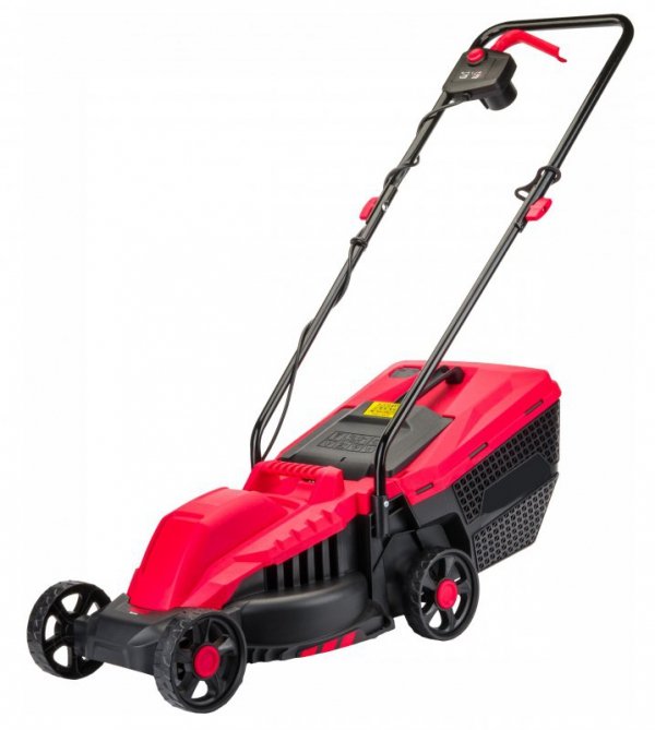 Kosiarka elektryczna do trawy 2200W Nóż 32cm RED TECHNIC RTKSE0027