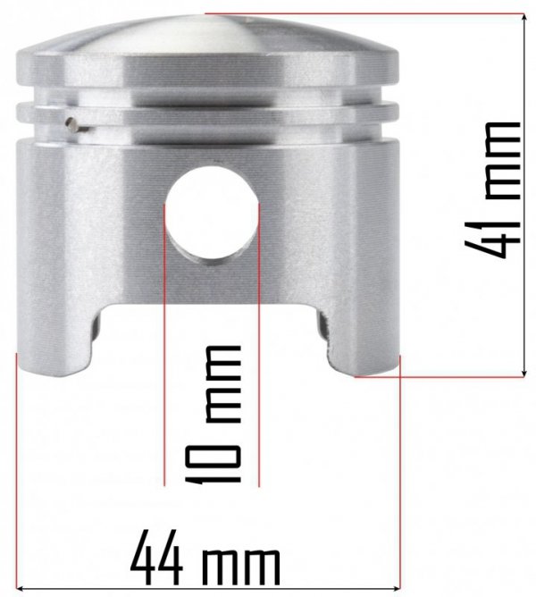 Cylinder tłok zestaw do dmuchawy RTODL0059-CT