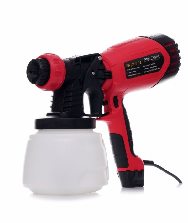 Pistolet natryskowy 450W 1000ml KD1655