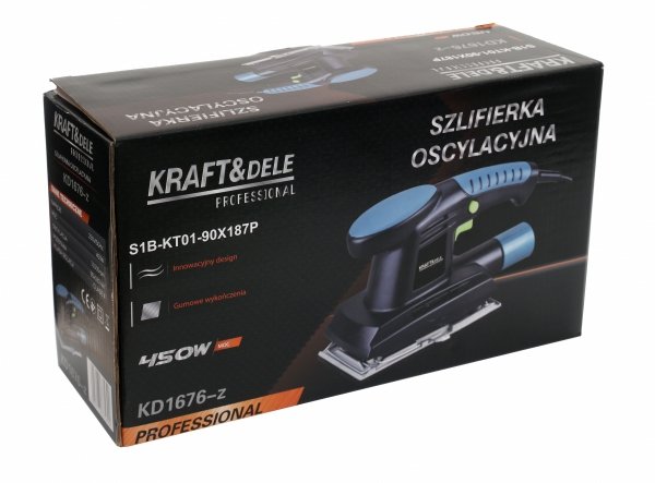 SZLIFIERKA OSCYLACYJNA KD1676-Z