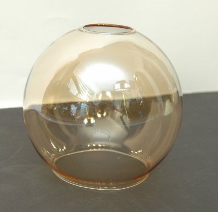 Klosz szklany kula otwarta 14,5 cm E27
