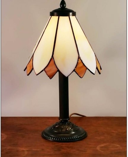 Lampka witrażowa lampa nocna ARTICE H-34cm