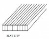 Blat parapet  trep  Dąb  lity  AB 20x650x1200mm
