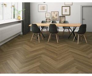 Panele winylowe Firmfit Original Herringbone 7114 NEGROS jodełka klasyczna