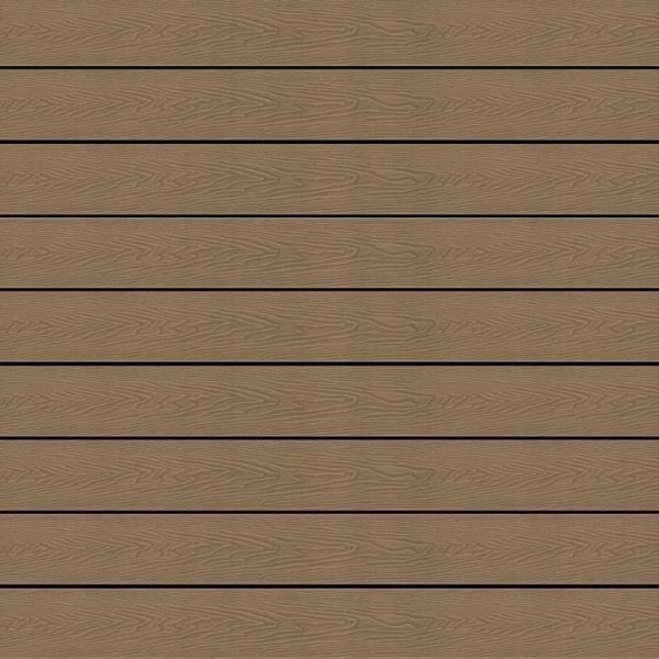  Deska Tarasowa Kompozytowa  Woody 23x146x2400mm Teak Struktura Drewna