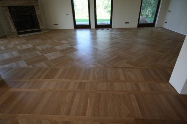  Parkiet dwuwarstwowy olejowany standart 13x100x500mm