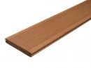  Deska tarasowa Duna - kompozytowa ryflowana 21x146x4000mm Teak