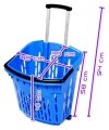 Stand, base for shopping baskets 40l