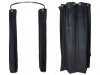 Dressing room with curtains, rounderd, pipe lenght is 198 cm, Chrome