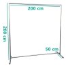 Wedding arch stand frame gate for balloons