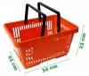Shopping Basket, 22 Liter blue