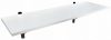Shelf with hooks for wall - 60 x 30 cm