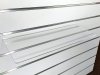 Plexi shelf for shoes without pricemarklist in front - 50 cm x 20 cm