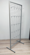 Display stand with 25 hooks