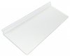 Plexi shelf for shoes without pricemarklist in front - 50 cm x 20 cm
