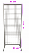 Display stand with 25 hooks