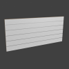Wall panel with aluminum inserts 200 x 90 cm F15