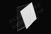 Plexi, acrylic pocket for vertical brochure A3