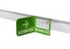 Plastic sign for plastic tape - NEW PRODUCT