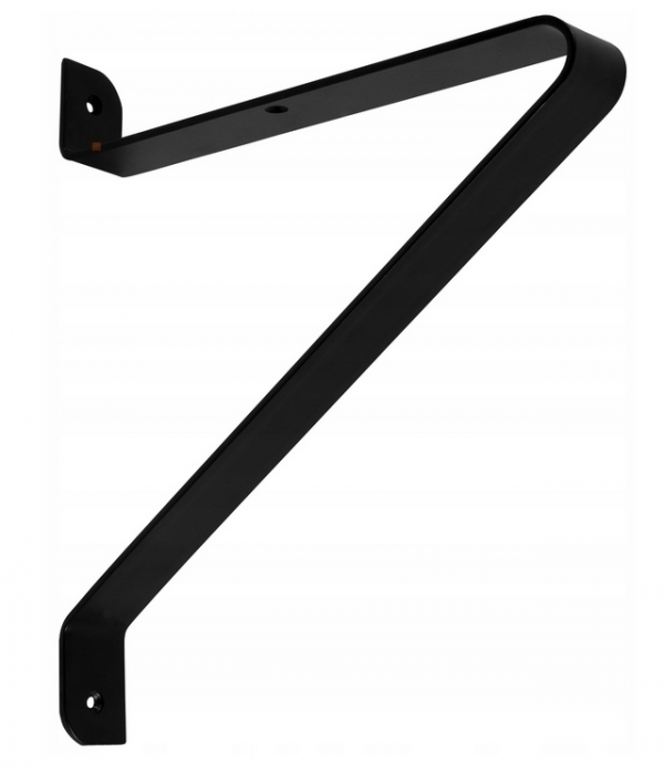 Shelf with hooks for wall - 60 x 30 cm