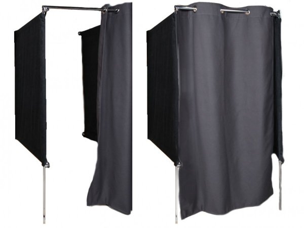Steel Hook for panel Spacewall 20 cm, Chrome