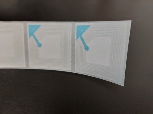 Anti-theft labels (set 1000 pcs.) 4 cm x 4 cm