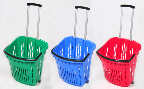 Shopping basket, 40 Liter Mix Colors