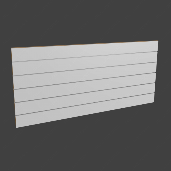 Wall panel with aluminum inserts 200 x 90 cm F15