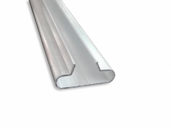 Aluminiowa dwustronna wsuwka (łącznik) do panelu o szerokości 100 cm