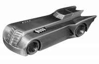 Batman - Otwieracz do butelek Batmobile 10 cm Batman - Otwieracz do butelek Batmobile 10 cm