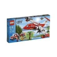 LEGO CITY 4209 - SAMOLOT STRAŻACKI LEGO CITY 4209 - SAMOLOT STRAŻACKI
