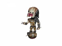 Predator Head Knocker - Bobble-Head Predator with Spear 20 cm Predator Head Knocker - Bobble-Head Predator with Spear 20 cm