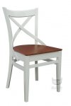 Krzesło w stylu prowansalskim białe VENICE