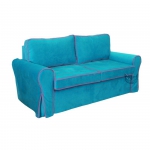 Chabrowa sofa z pokrowcem 206 cm/FS-Marie