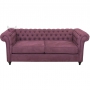 Sofa w stylu Glamour Chesterfield Barcelona