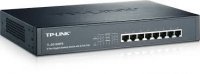 8 portowy gigabitowy przełącznik, 8 portów PoE+, możliwość montażu w szafie TL-SG1008PE 8 portowy gigabitowy przełącznik, 8 portów PoE+, możliwość montażu w szafie TL-SG1008PE