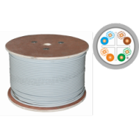 Skrętka S/FTP (SSTP) ALANTEC Multimedia - kabel kat.7 4x2x23AWG 1000 MHz (10Gb/s) LSOH Skrętka S/FTP (SSTP) ALANTEC Multimedia - kabel kat.7 4x2x23AWG 1000 MHz (10Gb/s) LSOH